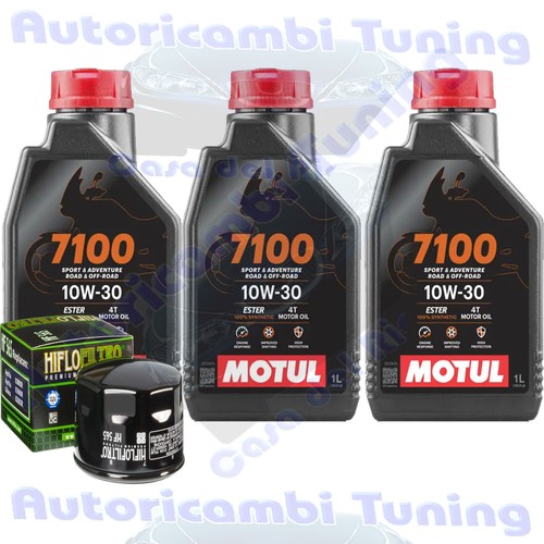 Kit tagliando olio motul 7100 - kit,