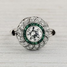 1.75Ct Round Simulated Diamond