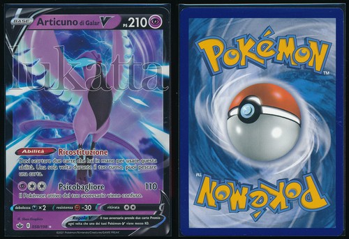 Carta pokémon articuno - pokémon,