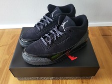 Nike Air Jordan 3 Black Cat