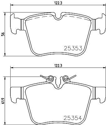 Brembo 122 kit - 122,