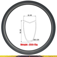 Cerchio carbonio 700C 50*28mm