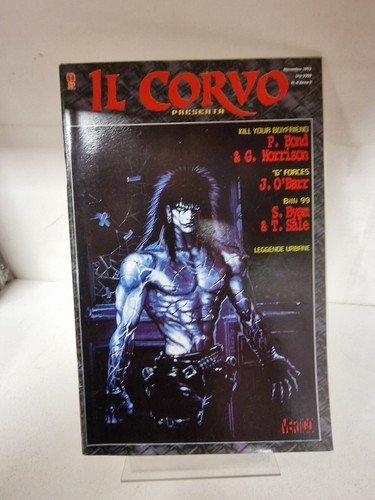 Corvo presenta magic - presenta,