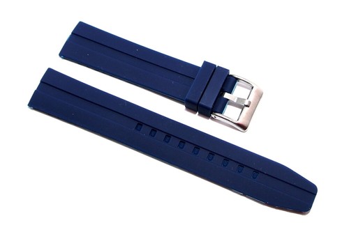 Cinturino silicone blu - cinturino,