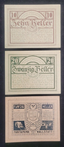 1920 e 50 heller - 10,,