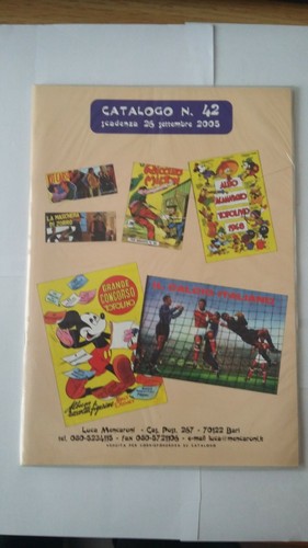 Catalogo album fumetti - album, e