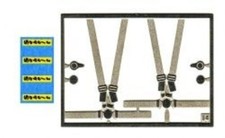 CINTURE di SICUREZZA SABELT RALLYE Tameo FT39