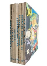 Lotto ZAGOR Zenit Gigante N°145-146-148-150-155-156-159 originali prima edizione