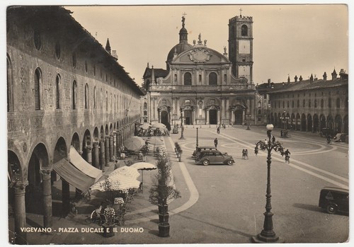 Vigevano pavia piazza - vigevano,