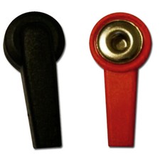 4 Adattatori Clip 4 mm Rosso