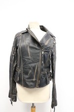 Giacca di pelle donna