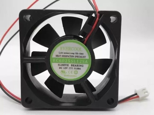 Evercool ec6025sl12sa dc12v - evercool,