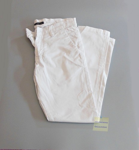 Pantaloni lunghi cotone