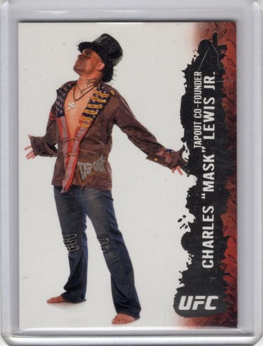 2009 topps ufc charles - topps,