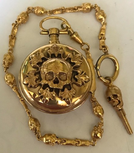 Orologio tasca memento mori - orologio,