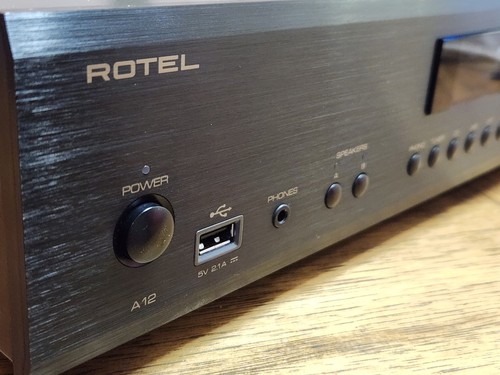 Rotel a12 integrated stereo - rotel,