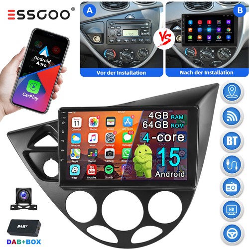 Autoradio dab 64g - autoradio, android15