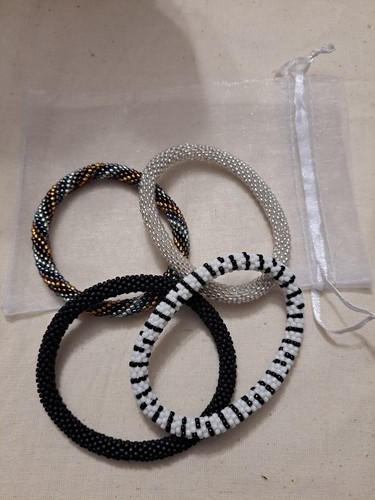 Bracciali perline donna - perline,