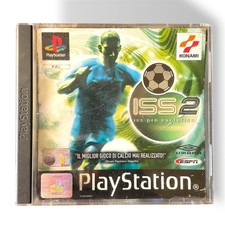 ISS Pro Evolution 2 PS1 PAL