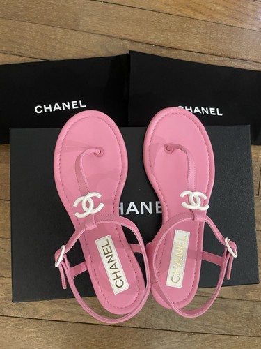 Sandali chanel pelle - chanel, cc