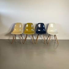 Vintage Sedia Eames DSW Herman