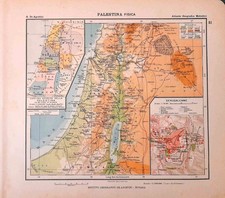 Carta geografica antica