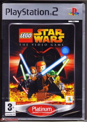 Lego star wars italiano - lego, (ps2)