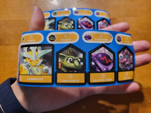 Skylanders luminous lob - skylanders,