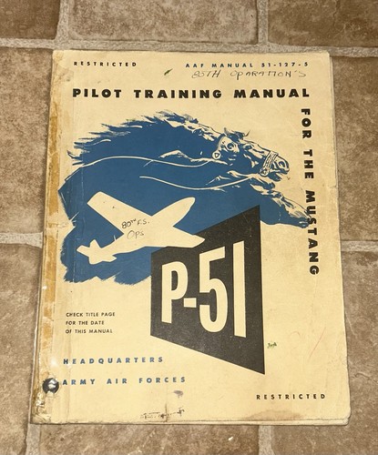 Manuale addestramento pilota