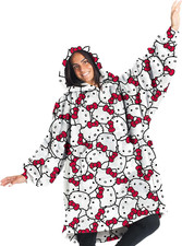 , Felpa Coperta Donna Con