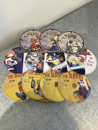 Slayers collection dvd - collection,