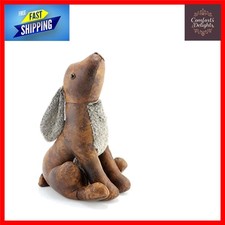 Chic Faux Leather Hare Door