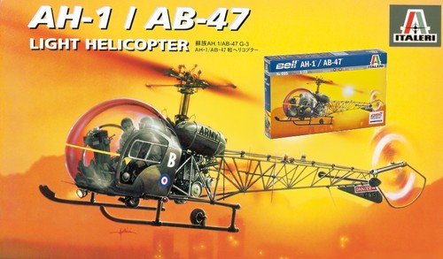 Italeri kit elicottero - 1/72,
