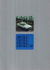 Catalogue Brochure Mercedes