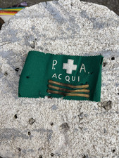 Fascia da braccio della Pubblica Assistenza di Aquiterme anni 20-30