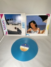 Anri Timely!! Vinyl Record Reissue 2023 LTD City Pop Japan