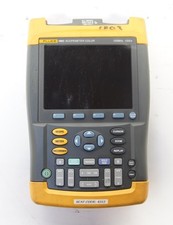 Fluke 196C 100MHz 1GS/s Oscilloscopio Digitale Scopemetro Multimetro AS-IS