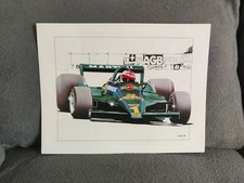 Stampa Vintage/Retro Lotus 79