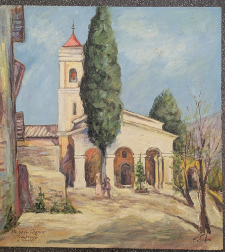 Quadro acrilico bifacciale