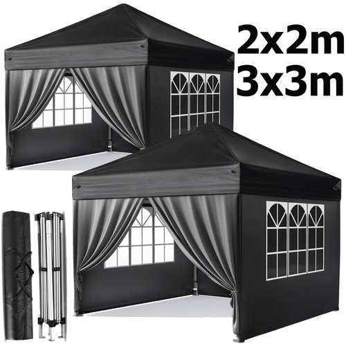 Gazebo led 3x3 - gazebo, giardino