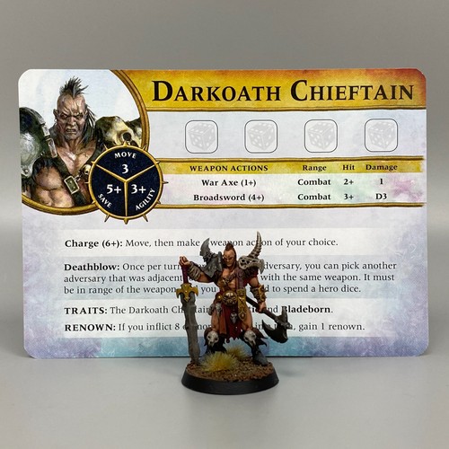 Darkoath capo warhammer quest - capo,