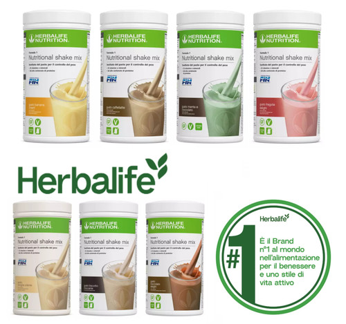 Herbalife formula sostituto - formula, 1