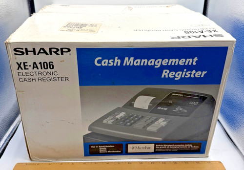 Sharp a106 registratore - sharp,