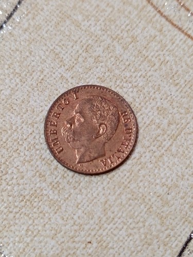 Regno italia moneta 1 - regno,