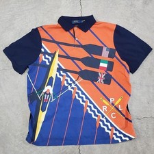 Polo Ralph Lauren camicia da canottaggio vestibilità classica