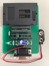 PROGRAMMATORE EEPROM24 EPROM 24 PORTA SERIALE CON 3 SCHEDE