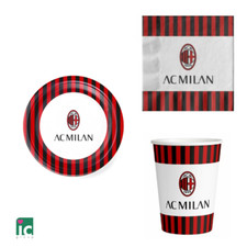 Kit coordinato milan - coordinato,