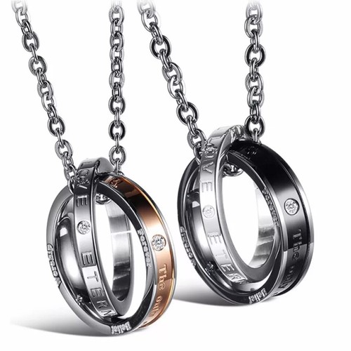Coppia collana regalo natale - ,