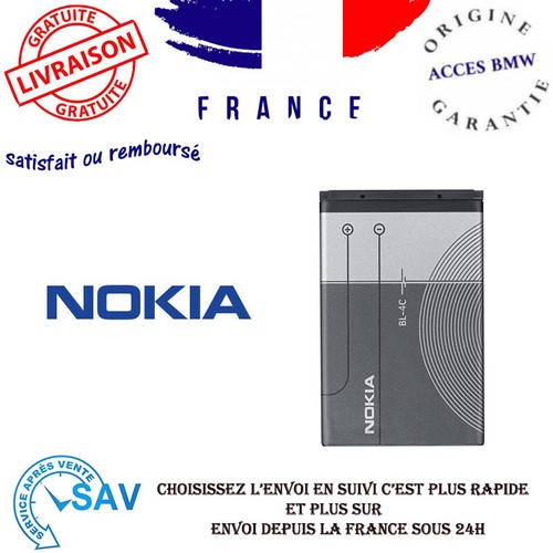 Originale batterie nokia 4c - batterie, bl