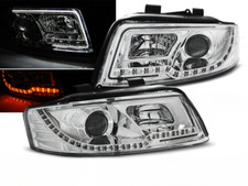 Coppia fari Audi A4 00-04
